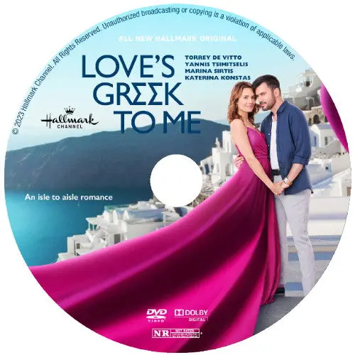 Love's Greek To Me Dvd Movie 2023 Torrey Devitto 1