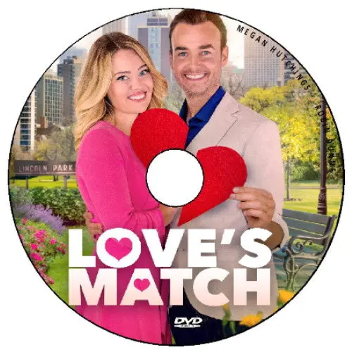 Love's Match Dvd 2021 Movie Robin Dunne, Megan Hutchings 1