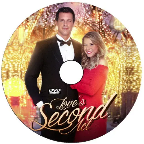 Love's Second Act Dvd Gaf Movie 2024 Jodie Sweetin 1