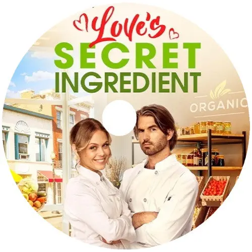 Love's Secret Ingredient Dvd Movie 2023 1