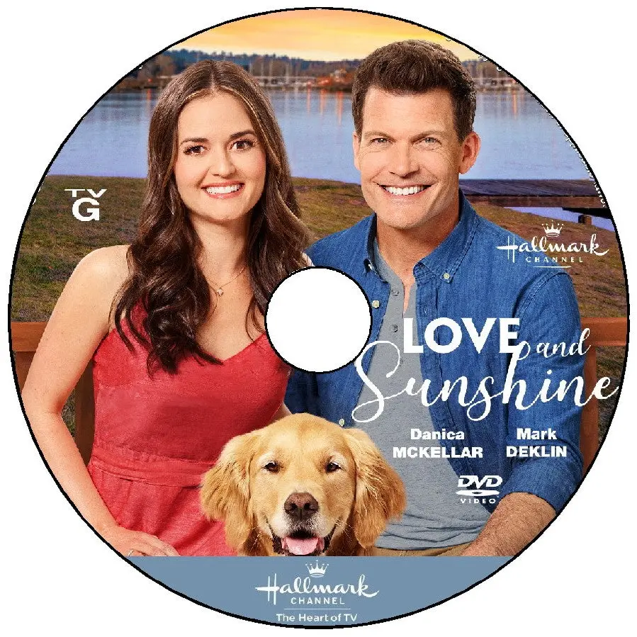 Love And Sunshine Dvd Movie 2019 Danica Mckellar 1