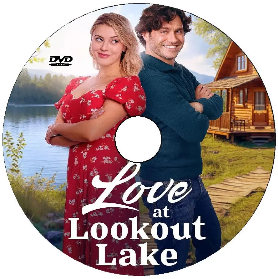 (07) Love At Lookout Lake Dvd Movie 2025 - Jonathan Stoddard 1