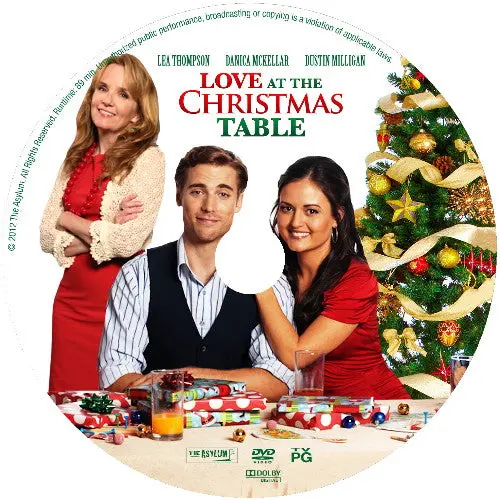 Love At The Christmas Table Dvd Movie 2012 Danica Mckellar 1