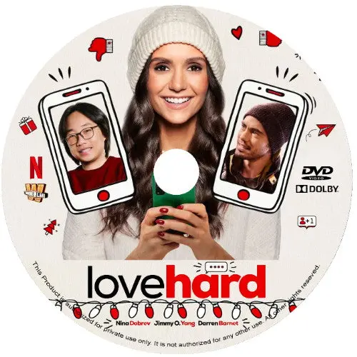 Love Hard Dvd Movie 2021 1
