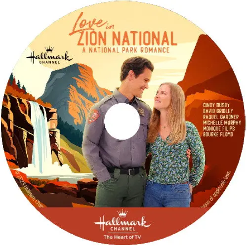 Love In Zion National: A National Park Romance Dvd Movie 2023 1