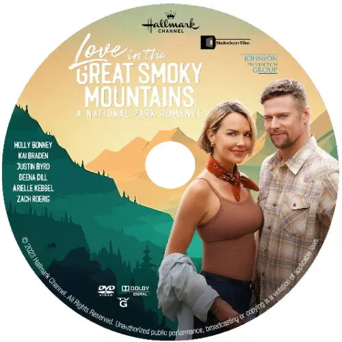 Love In The Great Smoky Mountains: A National Park Romance Dvd 2023 1
