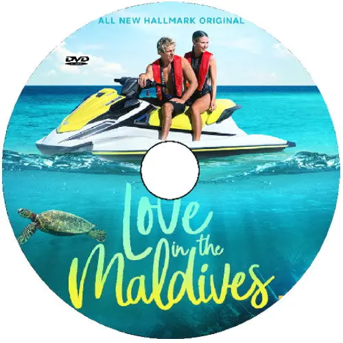 Love In The Maldive Dvd Movie 2023 1