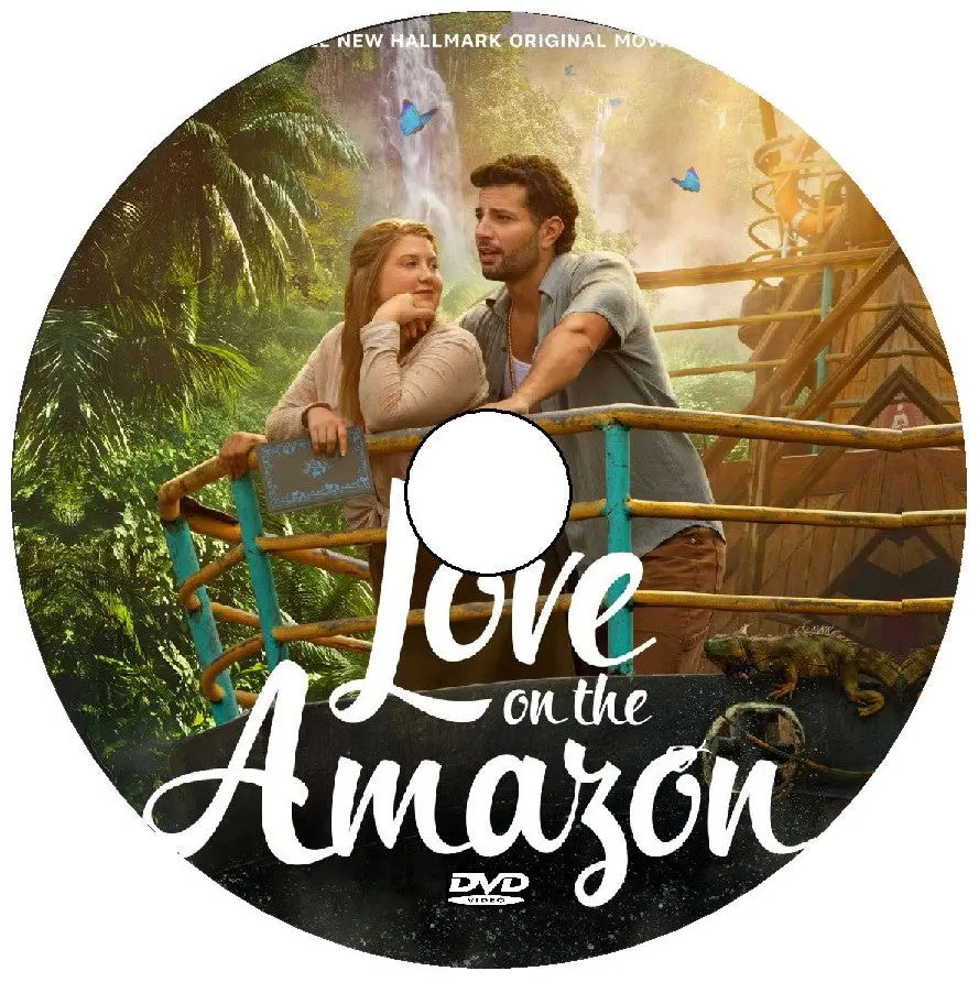 (46) Love On The Amazon Dvd Hallmark Movie 2026 1