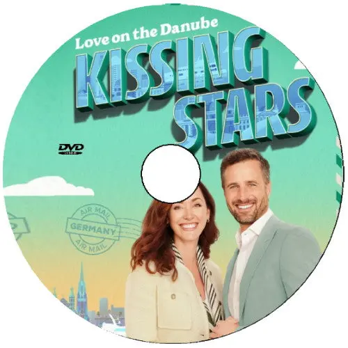 Love On The Danude: Kissing Stars Dvd Movie 2024 1