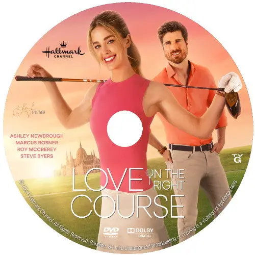 Love On The Right Course Dvd Movie 2024 1