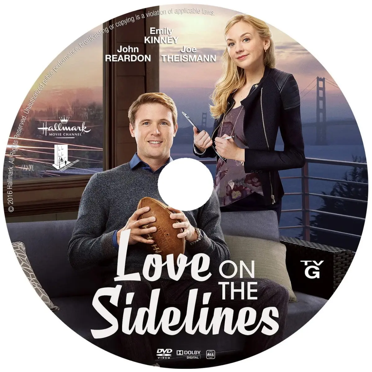 Love On The Sidelines Dvd Movie 2015 1