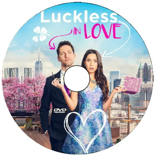 Luckless In Love Dvd 2022 Uptv Movie 1