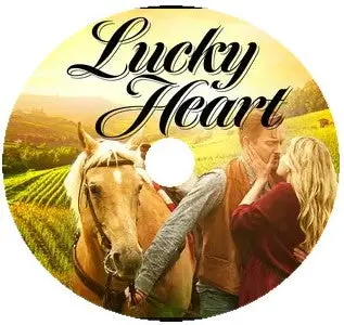 Lucky Heart Dvd Movie 2024 Elly Norris, Benjamin Stender 1