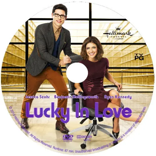 Lucky In Love Dvd Movie 2014 1