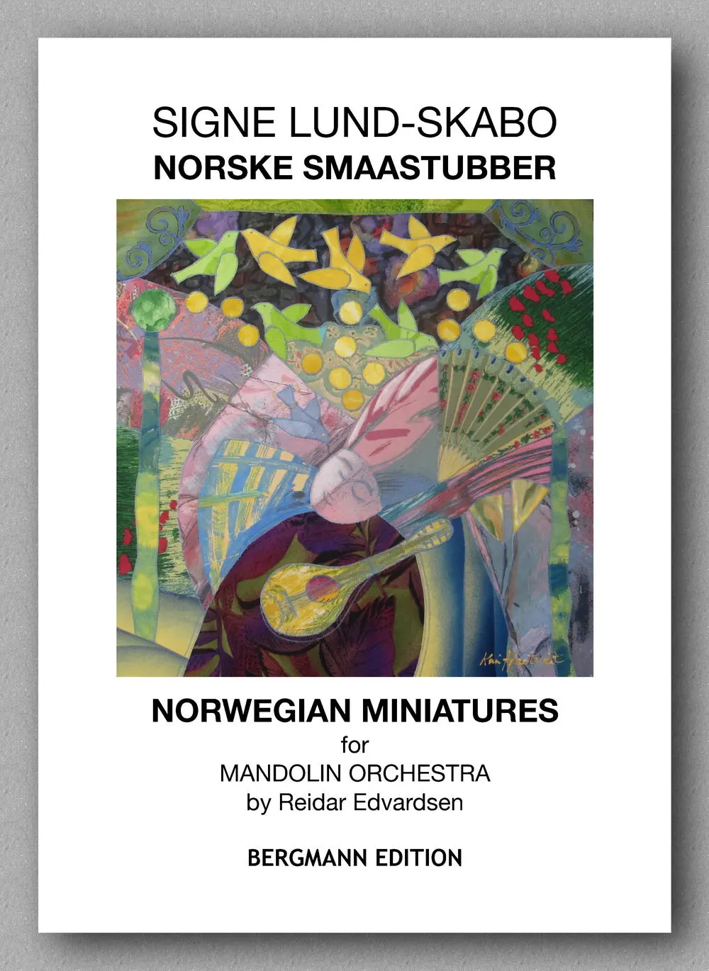 Lund-Edvardsen, Norske Smaastubber 1