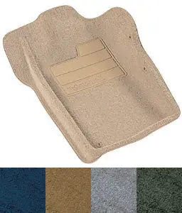 Lund International 603137 Grey Floor Mats; Dakota Std.Ext Quad 1