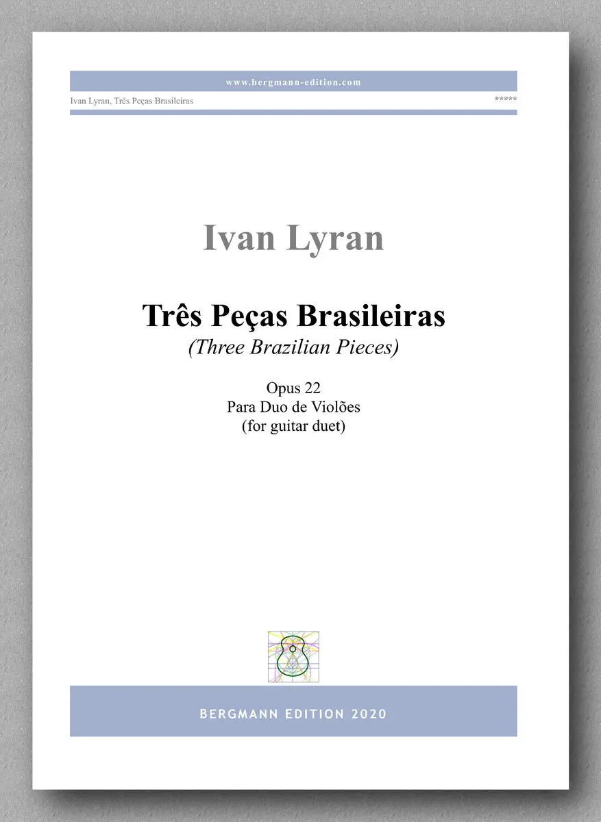 Lyran, Três Peças Brasileiras Op. 22 1