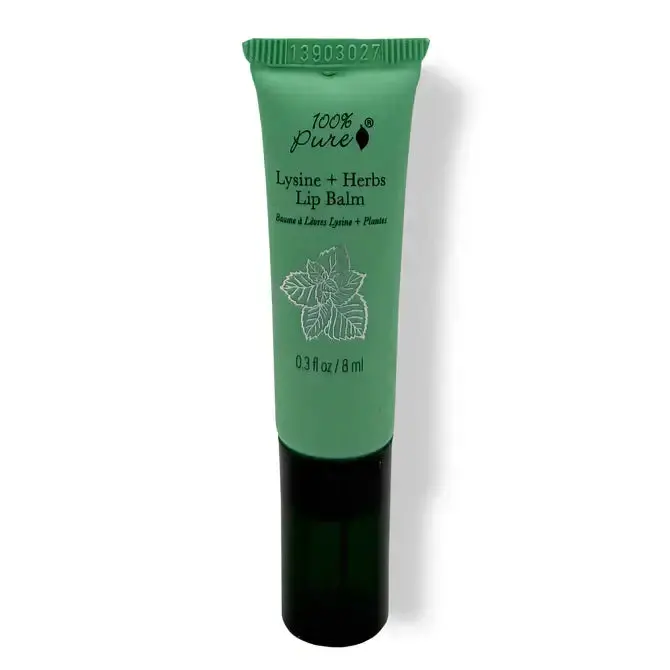 Lysine + Herbs Lip Balm – 100% Natural Cold Sore Relief 1