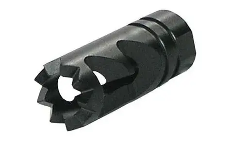 Striker Muzzle Brake (22Mm Muzzle Threads) For Milsig M17 Threaded Barrel Compatible 22 X 1 Thread. 1