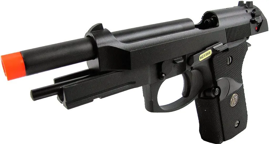 We M9a1 Tactical Ptp Gas Blowback Pistol 2