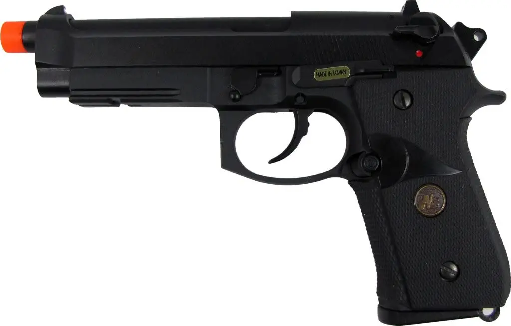 We M9a1 Tactical Ptp Gas Blowback Pistol 1