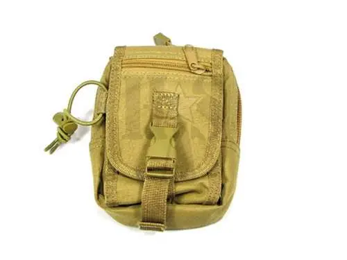 Condor Gadget Pouch (Tan) 1