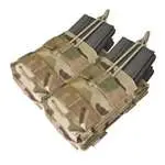 Condor Double Stacker M4 Mag Pouch - Multicam 1