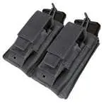 Condor Double Kangaroo Mag Pouch (Blk) 1
