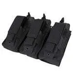 Condor Triple Kangaroo Mag Pouch (Black) 1
