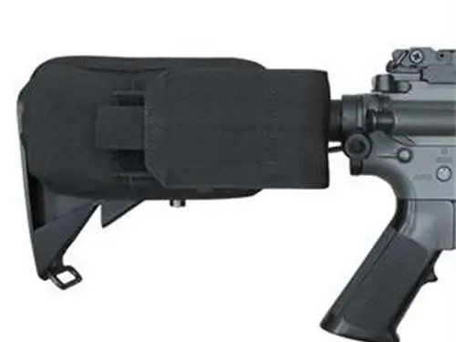 Condor M4 Buttstock Mag Pouch(Blk) 1