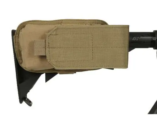 Condor M4 Buttstock Mag Pouch(Tan) 1