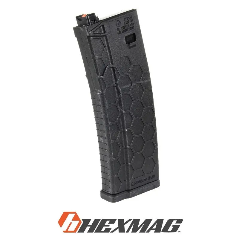 Hexmag 120 Rds Mid Cap (Blk-5 Pack) 2