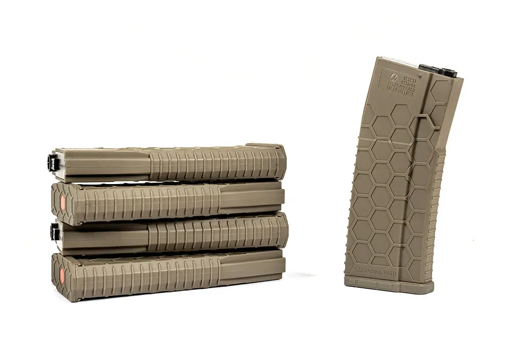 Hexmag 120 Rds Mid Cap (Fde-5 Pack) 1