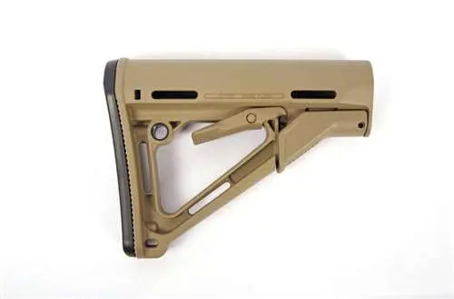 Magpul Ctr M4 Carbine Collapsible Stock Mil-Spec Model Fde 1