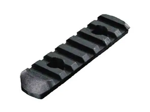 Moe® Polymer Rail Section, 7 Slots 1