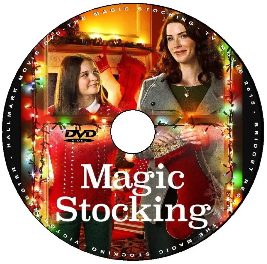 Magic Stocking Dvd Christmas Movie 2015 Victor Webster 1