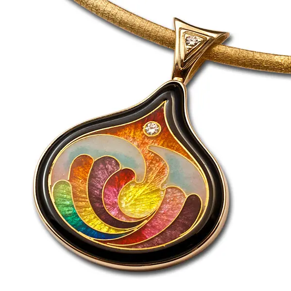 Exploration Tear Pendant 1