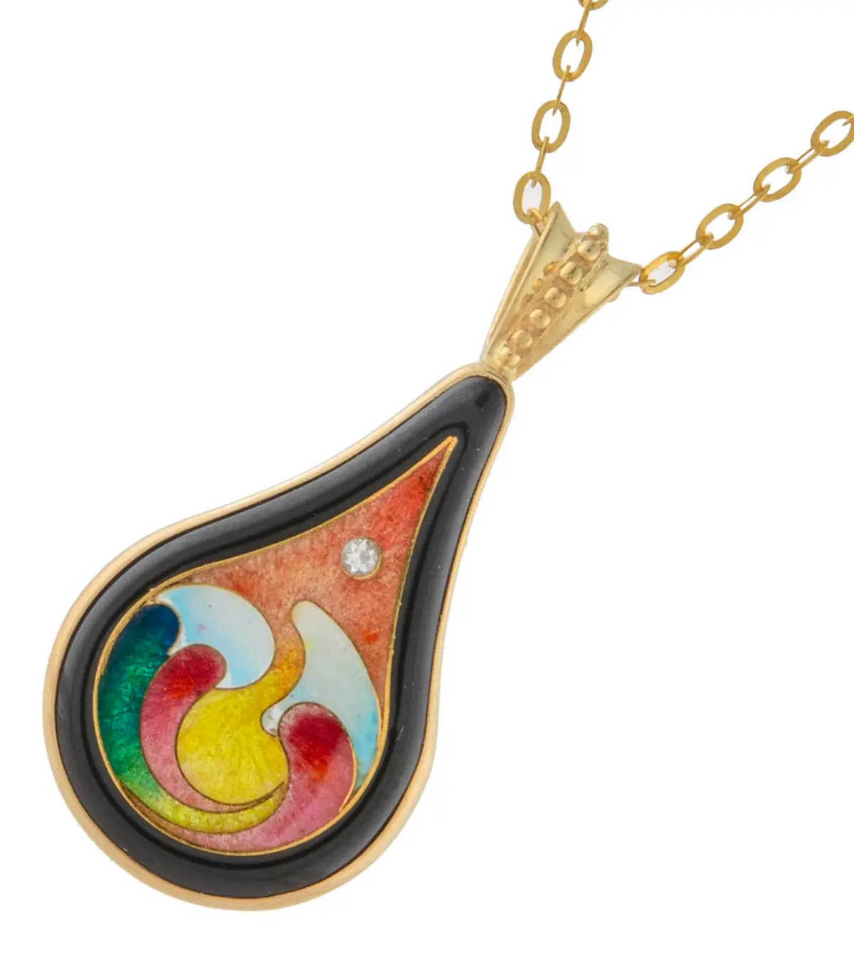 Exploration Pendant With Diamond 1