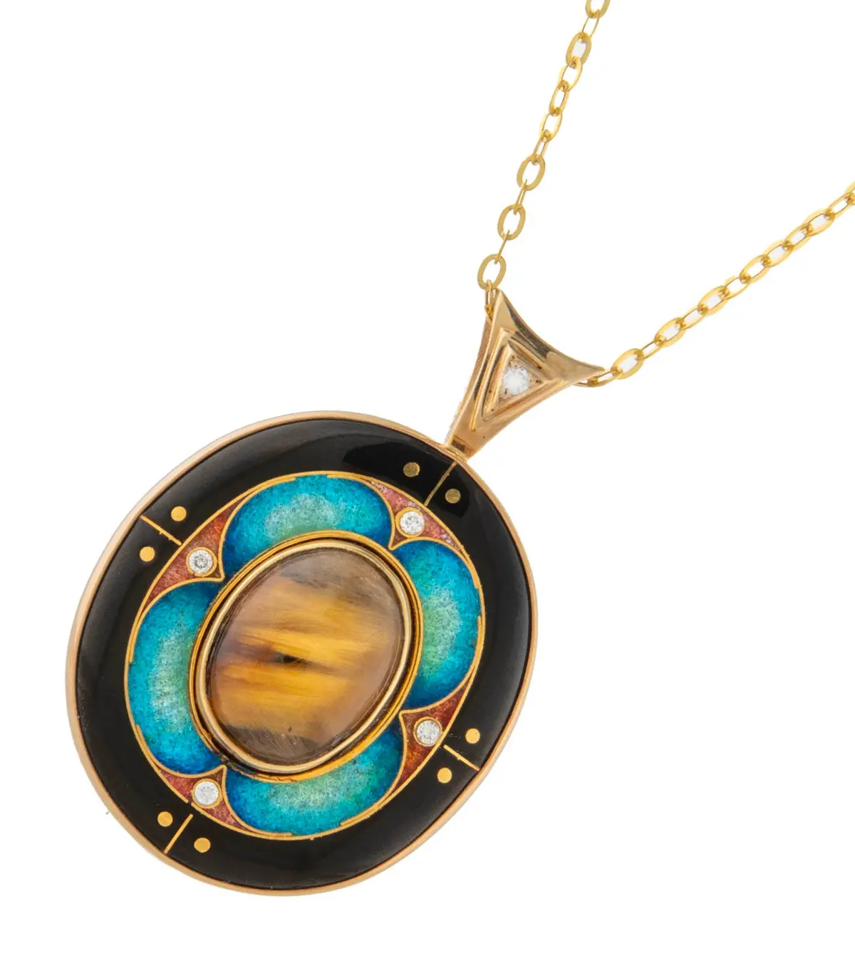 Illuminations Pendant With Diamonds 1