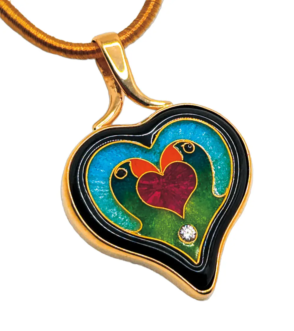 Heart Xxv Green 1