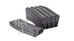 Pro- Arms 190 Rds Metal M4-M16 Magazines Box Set Of 5 1