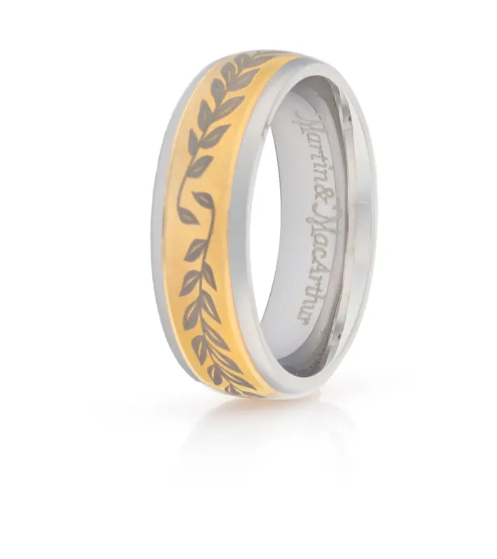 Eternity Ring - Curved Maile 1