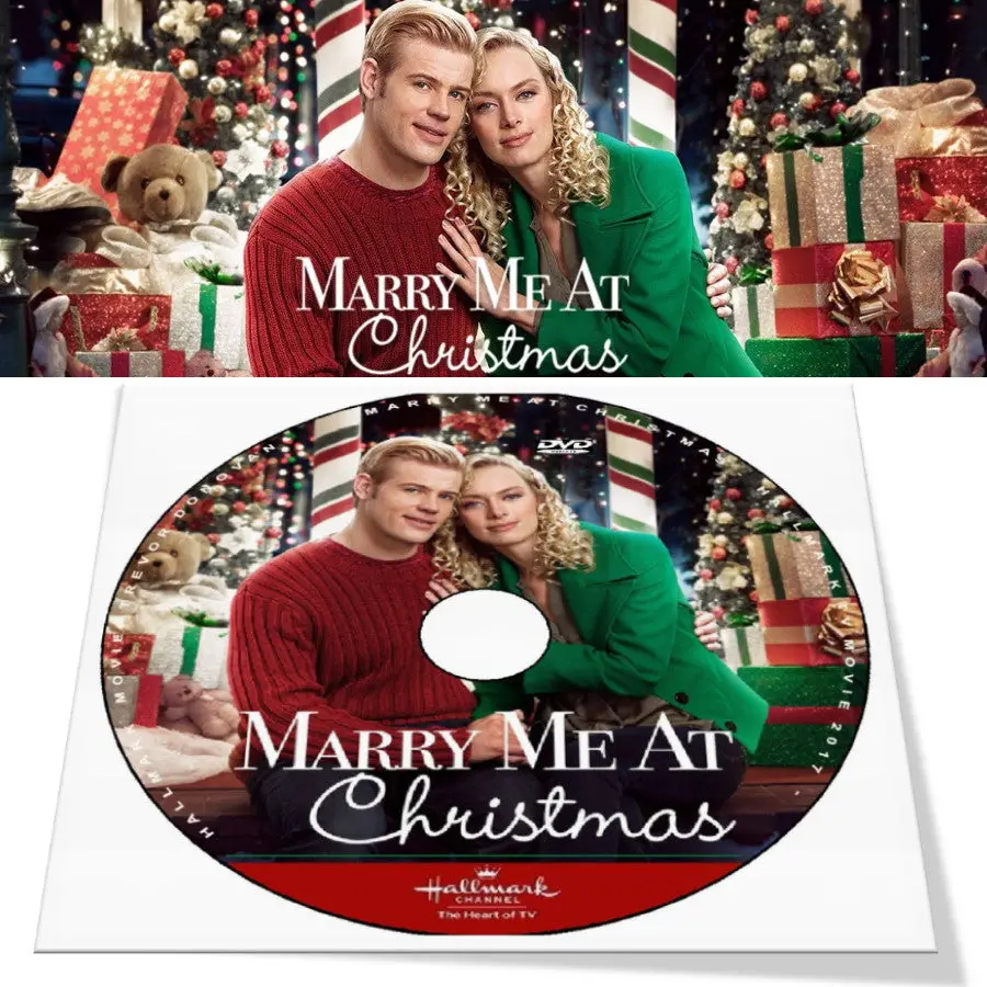 Marry Me At Christmas Dvd Movie 2017 Trevor Donovan 1