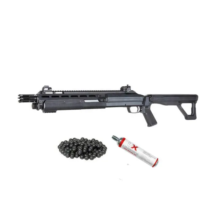 T4e Hdx Maximus .68 Cal. 88G Co2 Version Up To 550-650+ Fps 50+Joules Devastating Power Custom Home Defense Edition Pump Action Shotgun! 1