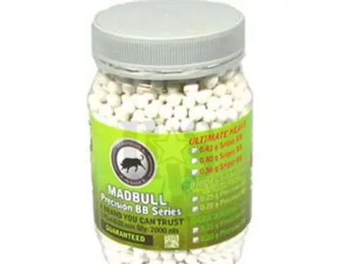 Madbull Precision .30G 2000 Count Bbs 1