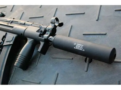 Madbull Airsoft "Gemtech" Blackside Barrel Extension 1