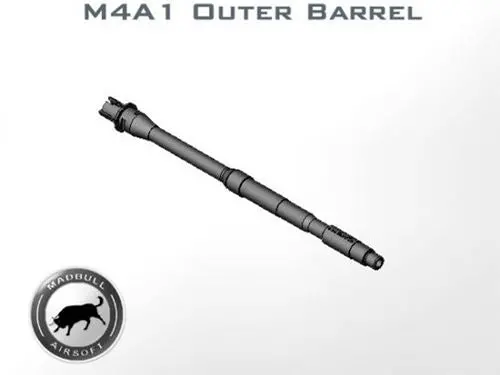 Madbull Outer Barrel M4a1 Version 1