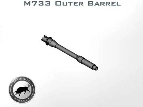 Madbull Outer Barrel M733 Version 1
