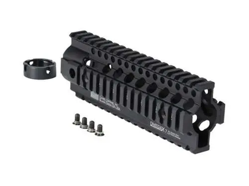 Madbull Airsoft Daniel Defense Omega X 7" Rail 1
