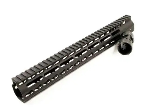 Madbull Noveske Nsr Keymod Handguard - 13.5" Black 1